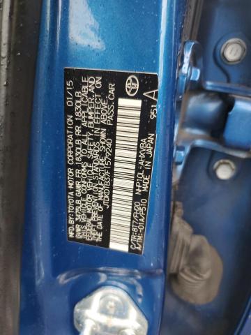 2015 TOYOTA PRIUS C - JTDKDTB37F1579240
