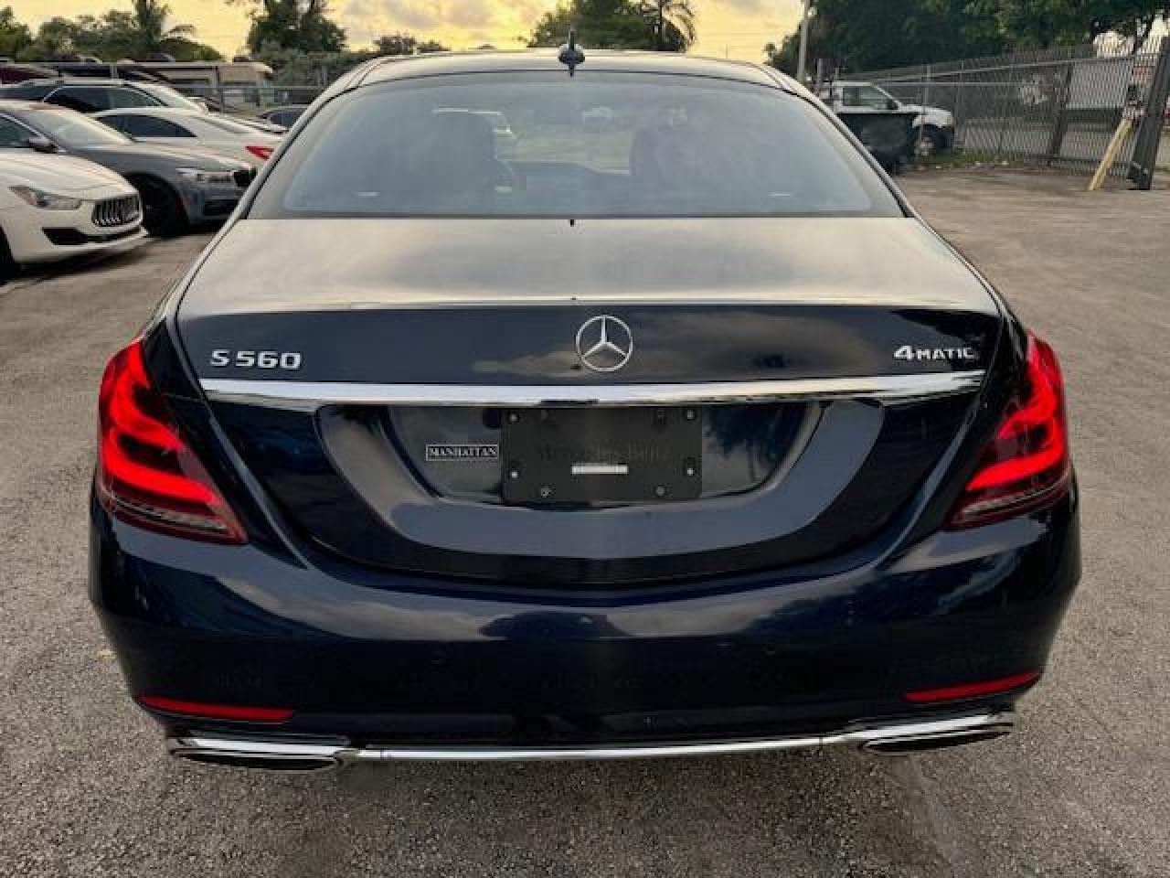 Lot #2976941683 2018 MERCEDES-BENZ S 450 4MAT