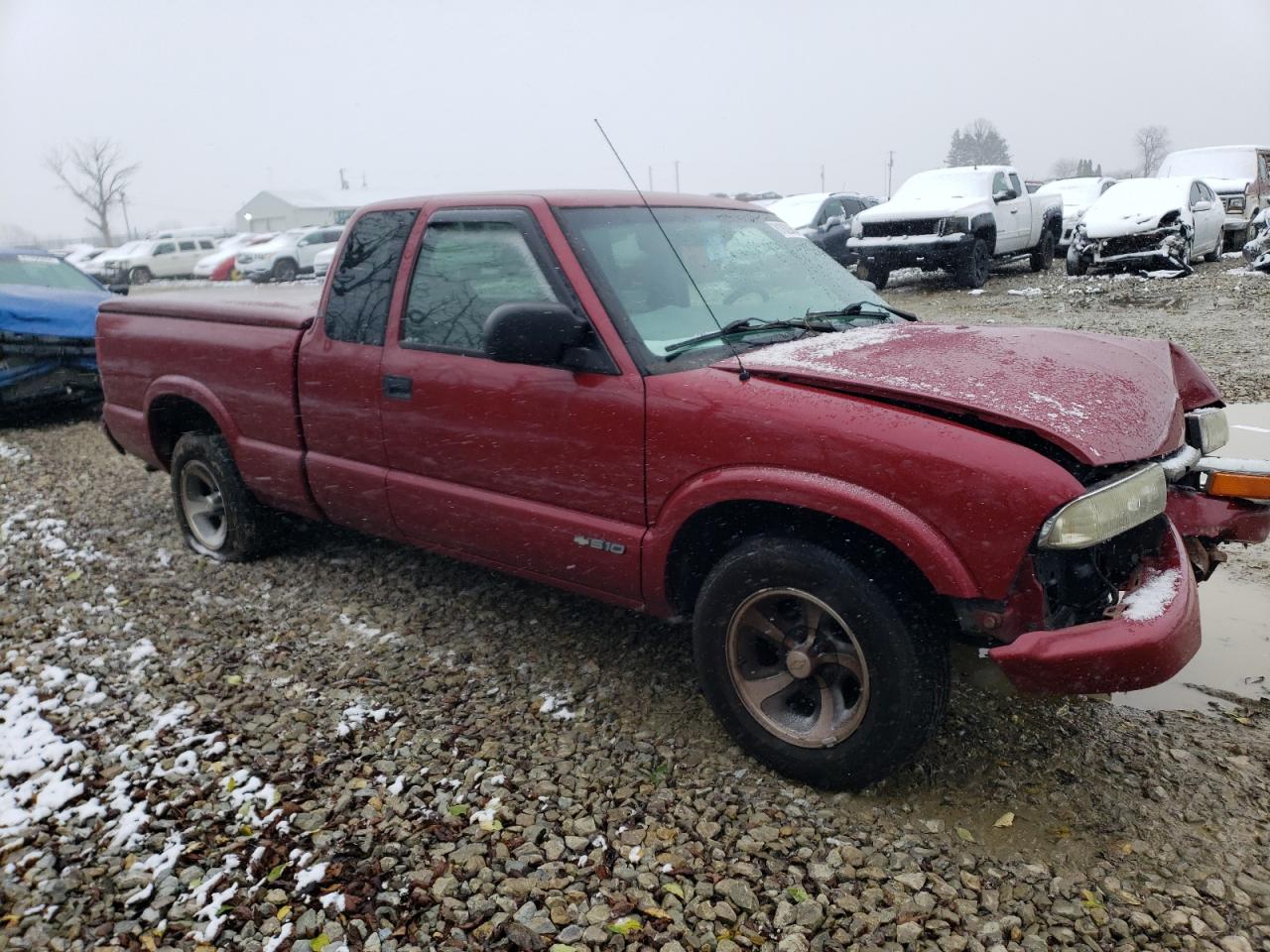 Lot #3028620918 2002 CHEVROLET S TRUCK S1