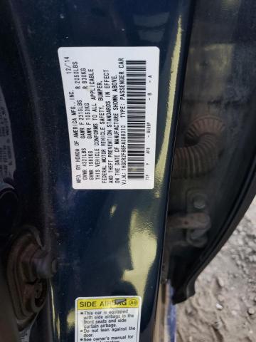 2015 HONDA ACCORD EXL - 1HGCR2F86FA089010
