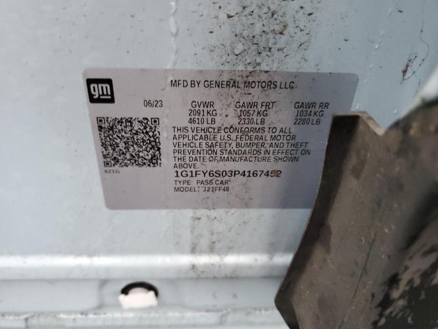 2023 CHEVROLET BOLT EUV L - 1G1FY6S03P4167452