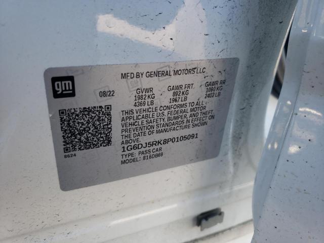 2023 CADILLAC CT4 1G6DJ5RK8P0105091