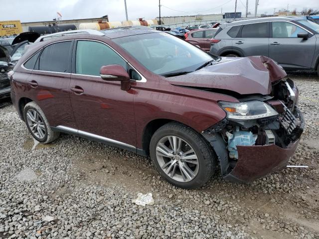 VIN 2T2BK1BA7FC307402 2015 LEXUS RX350 no.4