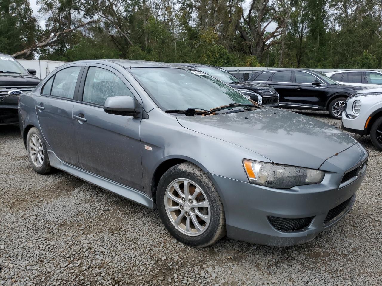 Lot #3030644094 2014 MITSUBISHI LANCER ES/