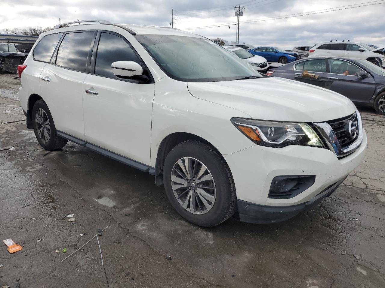 Lot #3025984958 2017 NISSAN PATHFINDER