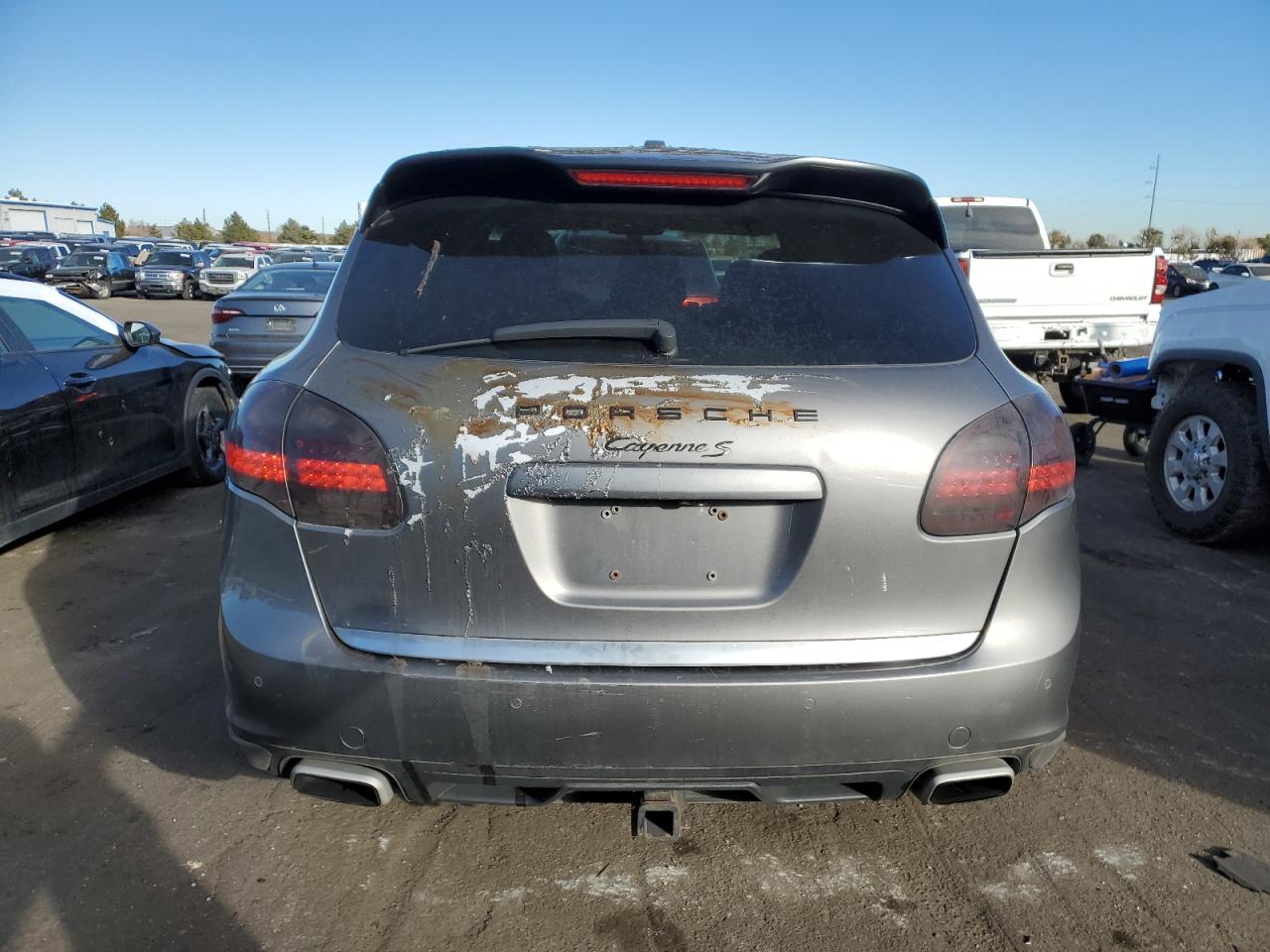 Lot #3024672580 2011 PORSCHE CAYENNE S