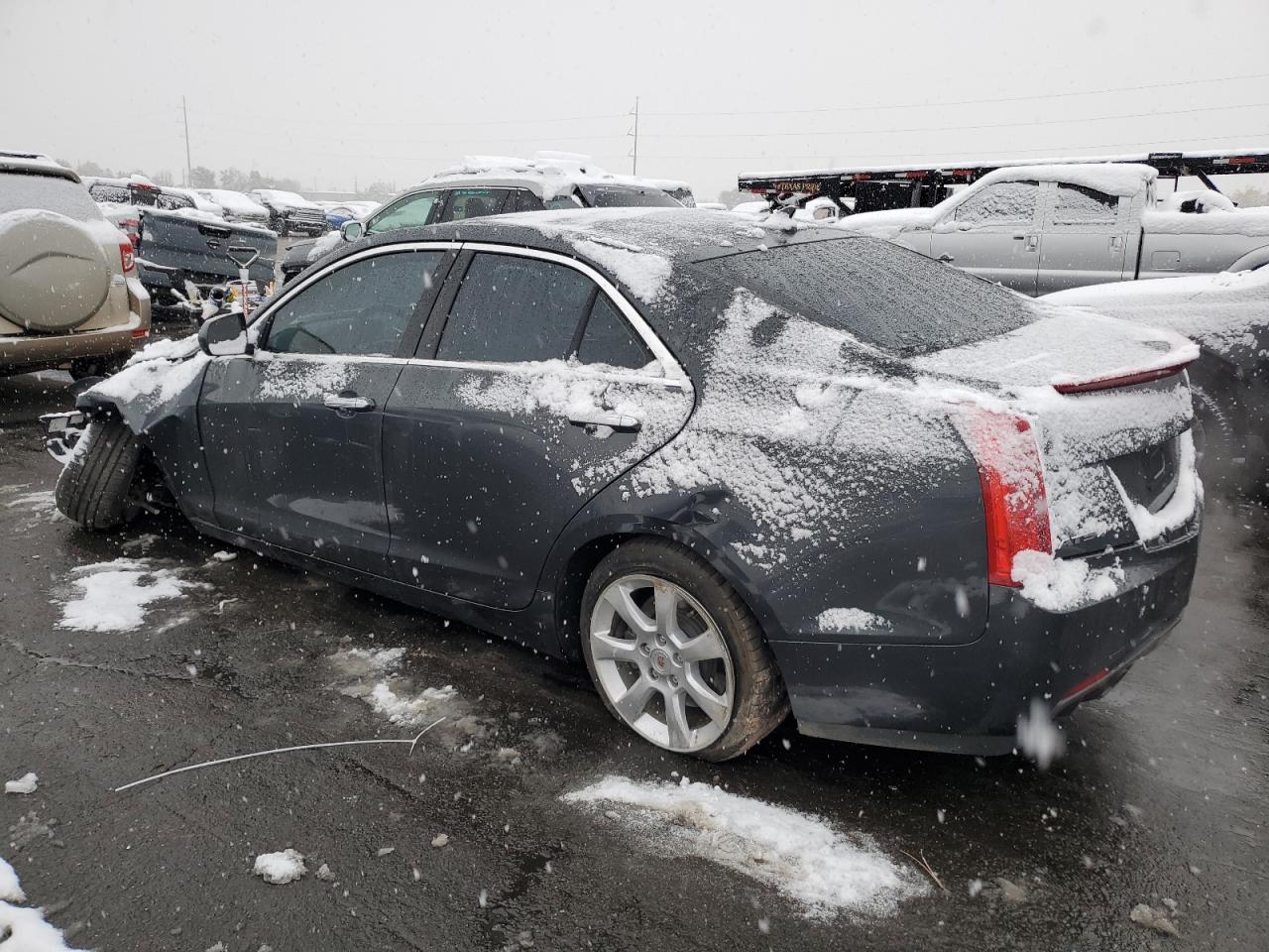 Lot #3024671598 2014 CADILLAC ATS