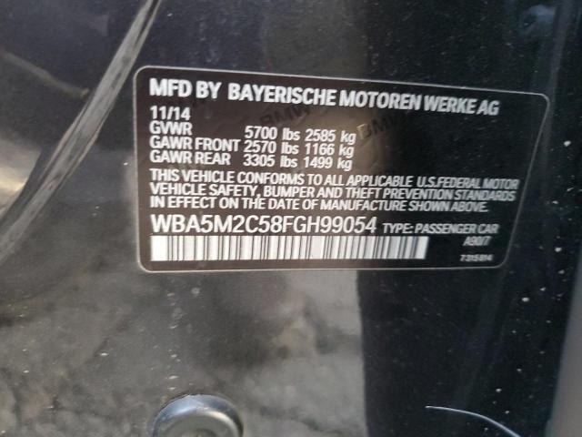 2015 BMW 535 IGT - WBA5M2C58FGH99054