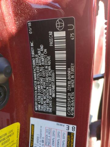 2018 TOYOTA C-HR XLE NMTKHMBX5JR060677