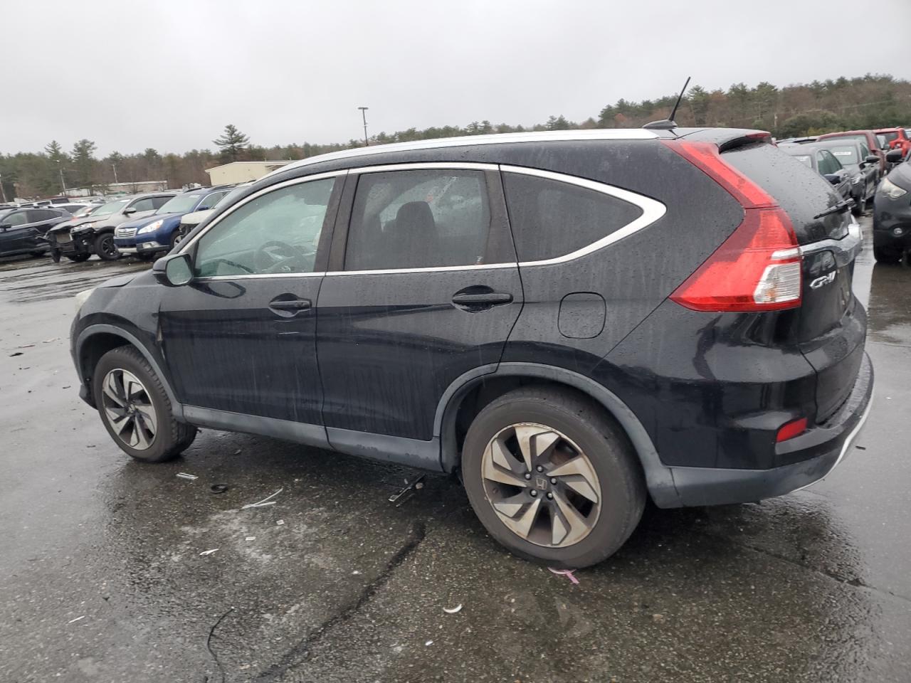 Lot #3024502541 2016 HONDA CR-V TOURI