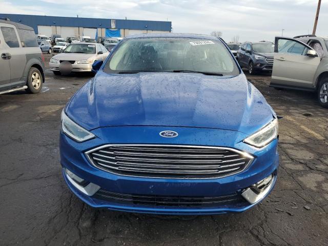 VIN 3FA6P0HD4HR396772 2017 Ford Fusion, SE no.5