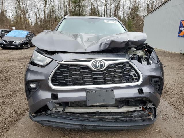 2022 TOYOTA HIGHLANDER - 5TDGZRBH5NS576571