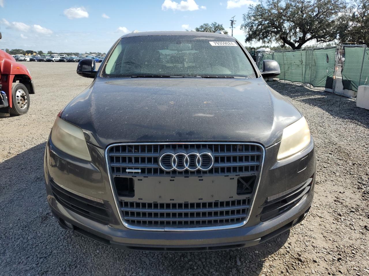 Lot #2955452613 2007 AUDI Q7 3.6 QUA