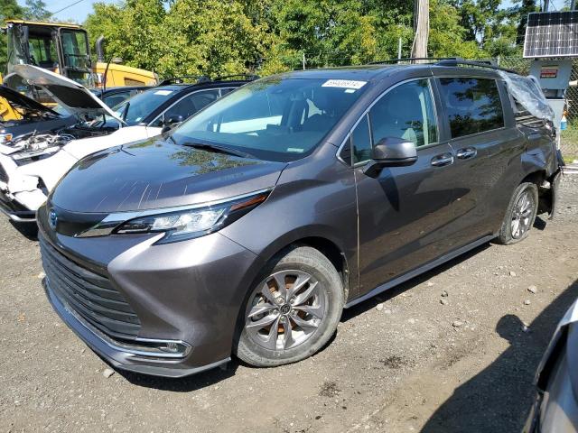 2022 TOYOTA SIENNA XLE #2971531709