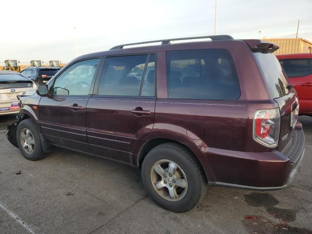 HONDA PILOT SE 2008 maroon  gas 5FNYF183X8B048947 photo #3