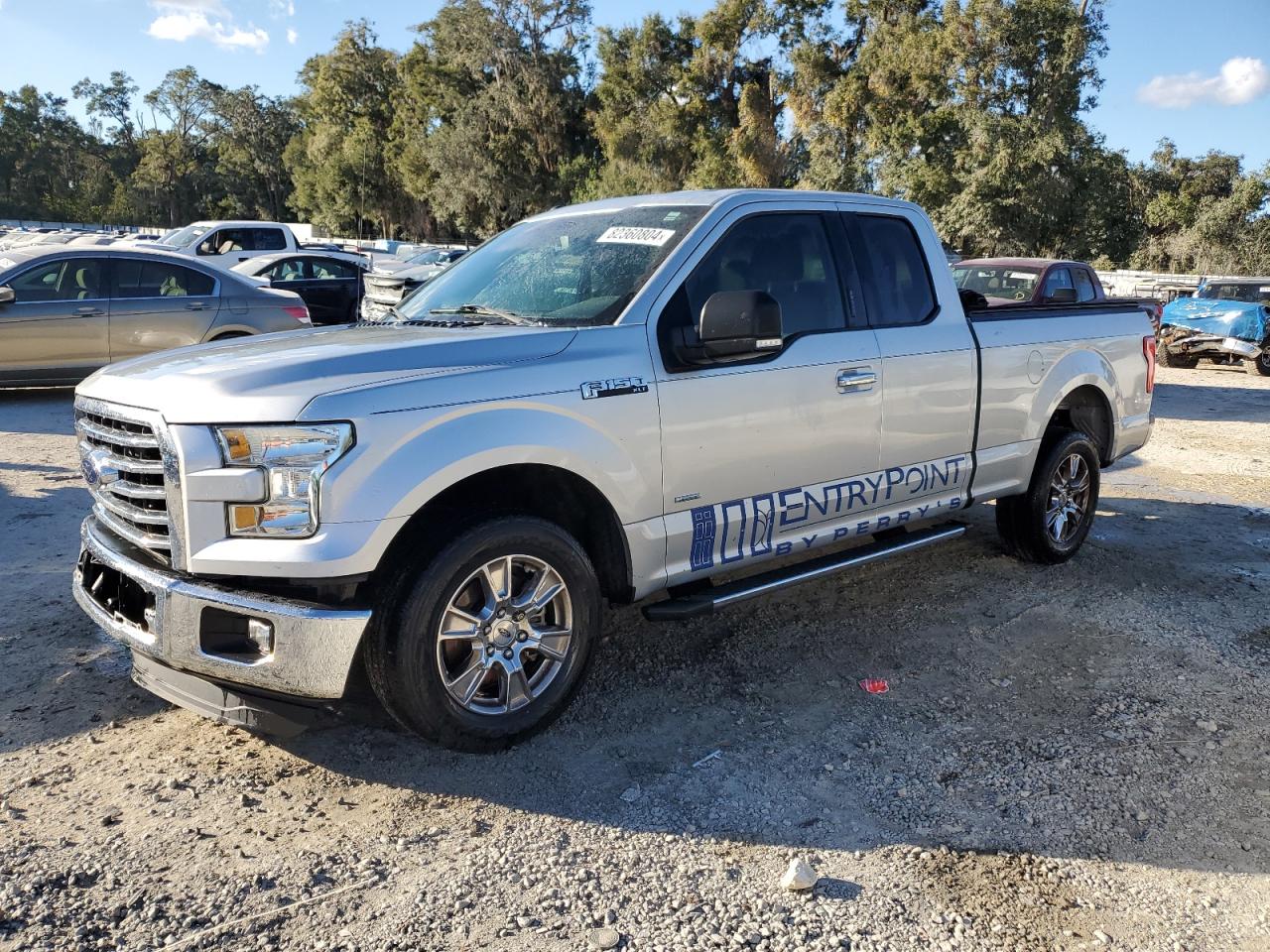  Salvage Ford F-150