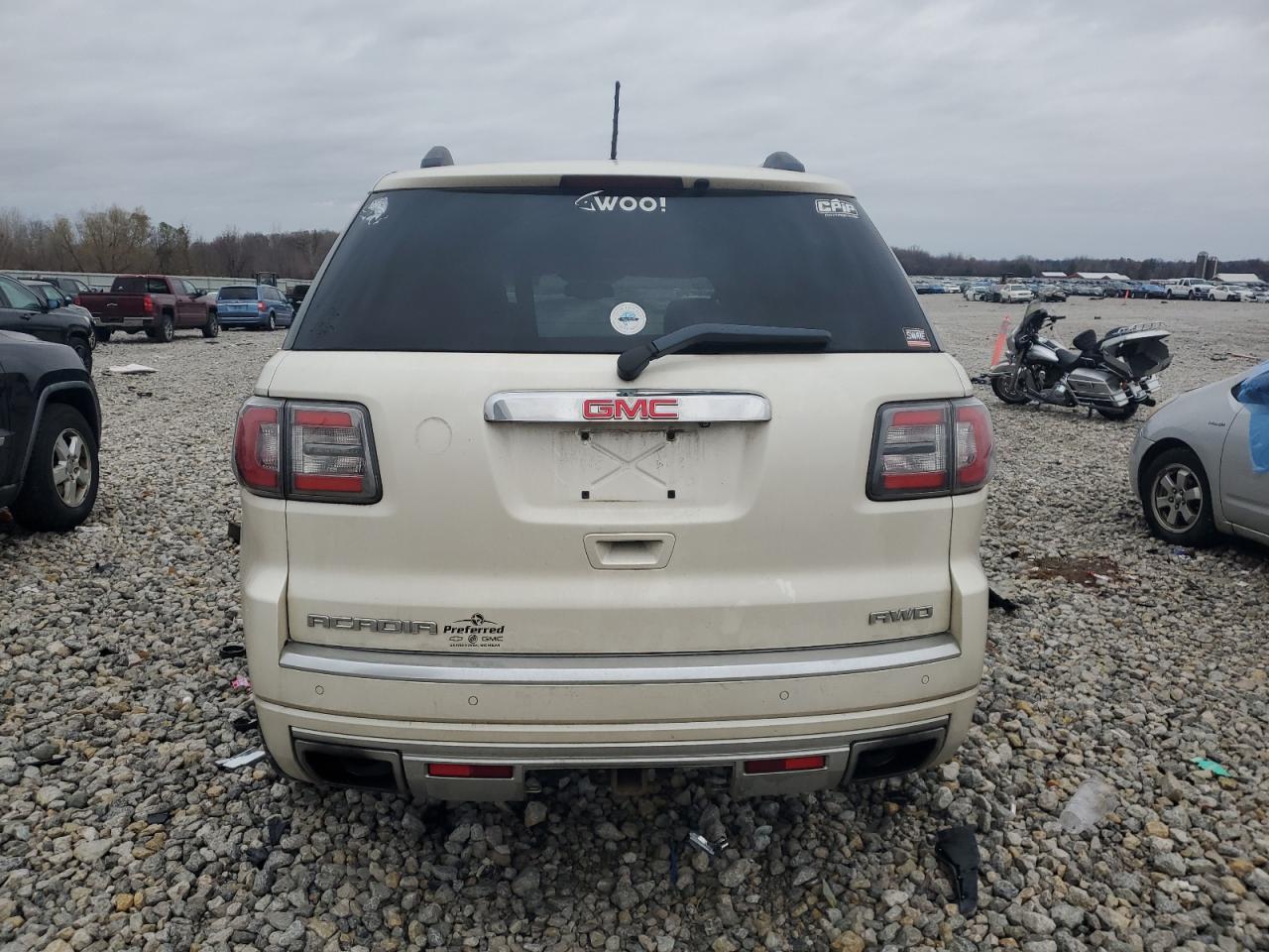 Lot #3006370126 2013 GMC ACADIA DEN