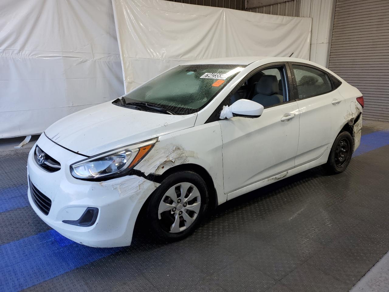 Lot #2976749800 2015 HYUNDAI ACCENT GLS