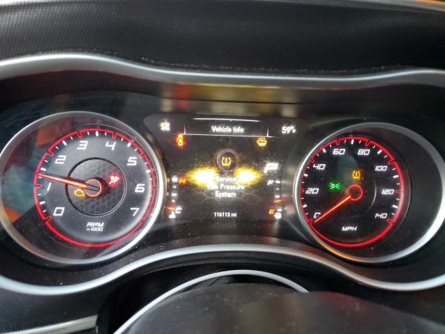 2016 DODGE CHARGER SX - 2C3CDXHG5GH166536