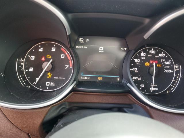 2019 ALFA ROMEO STELVIO TI - ZASPAKBNXK7C50203