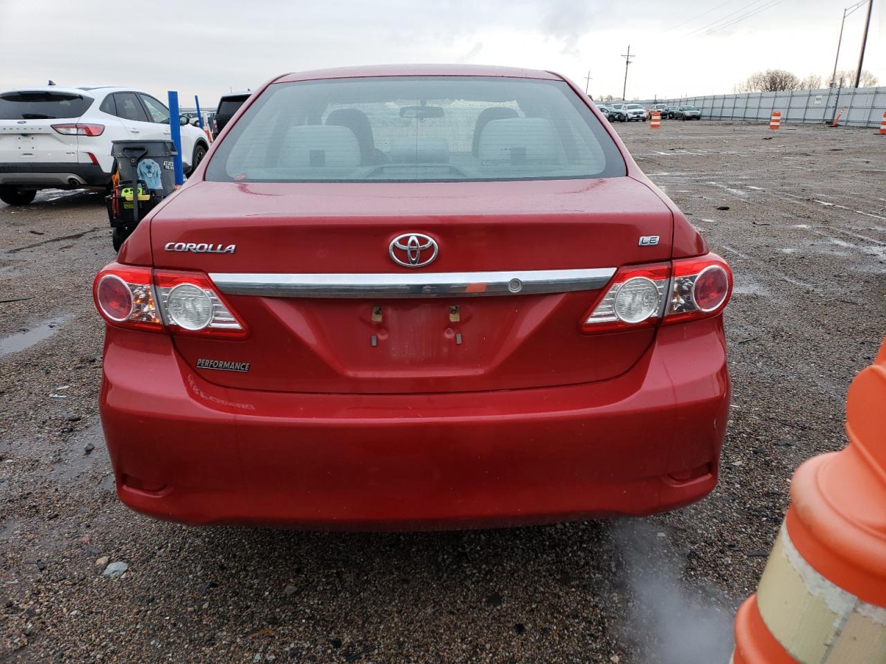 Lot #2989015552 2012 TOYOTA COROLLA BA