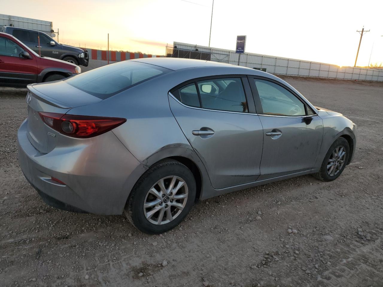 Lot #2964693996 2016 MAZDA 3 TOURING