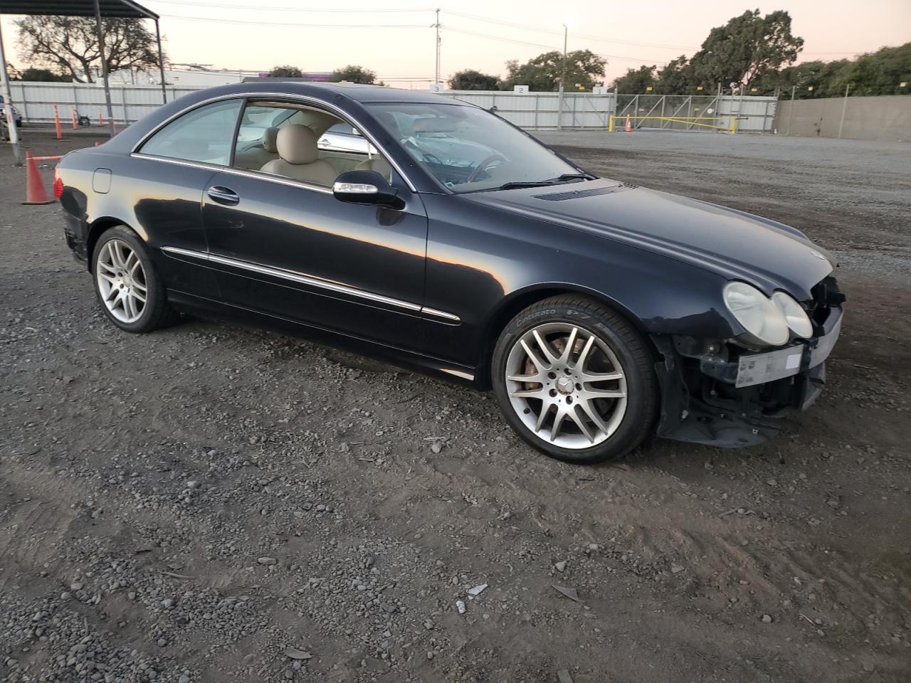 Lot #2988965545 2009 MERCEDES-BENZ CLK 350