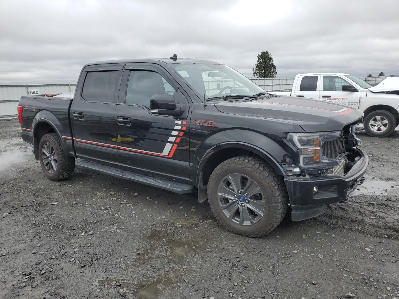 Lot #2996422370 2018 FORD F150 SUPER