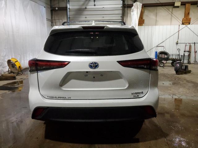 2022 TOYOTA HIGHLANDER - 5TDGBRCH4NS549235