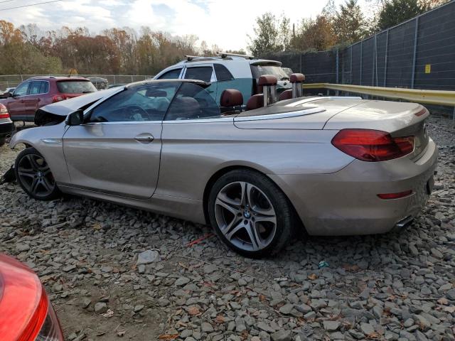 2016 BMW 650 XI WBA6F7C50GD930473