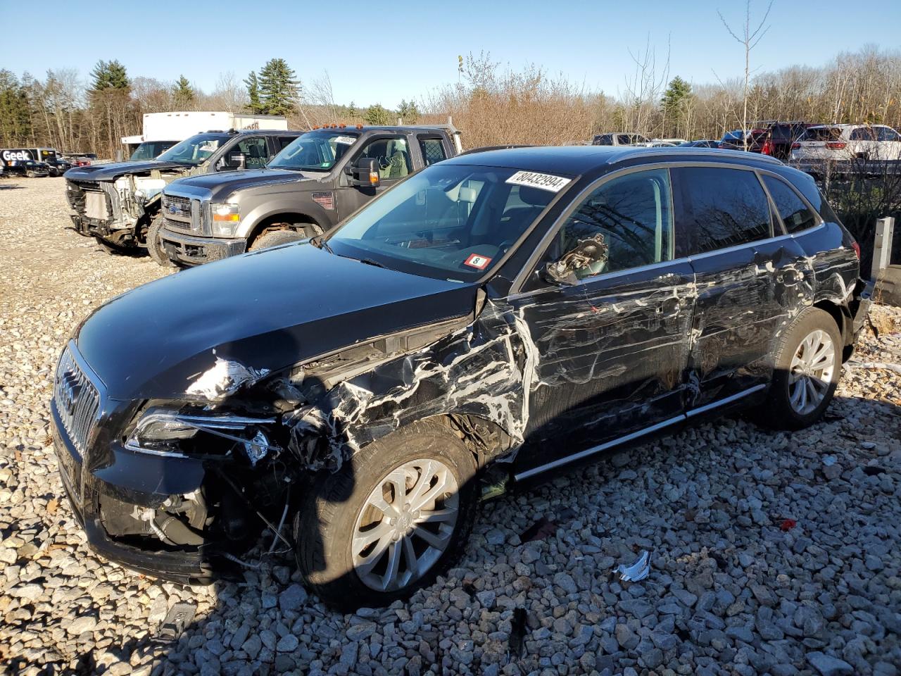 Lot #2994208274 2015 AUDI Q5 PREMIUM