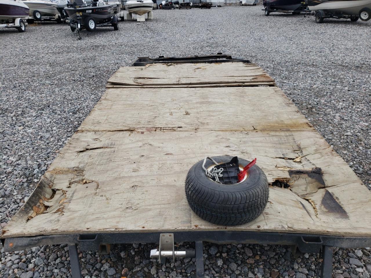 Lot #3009124382 2022 UTILITY TRAILER