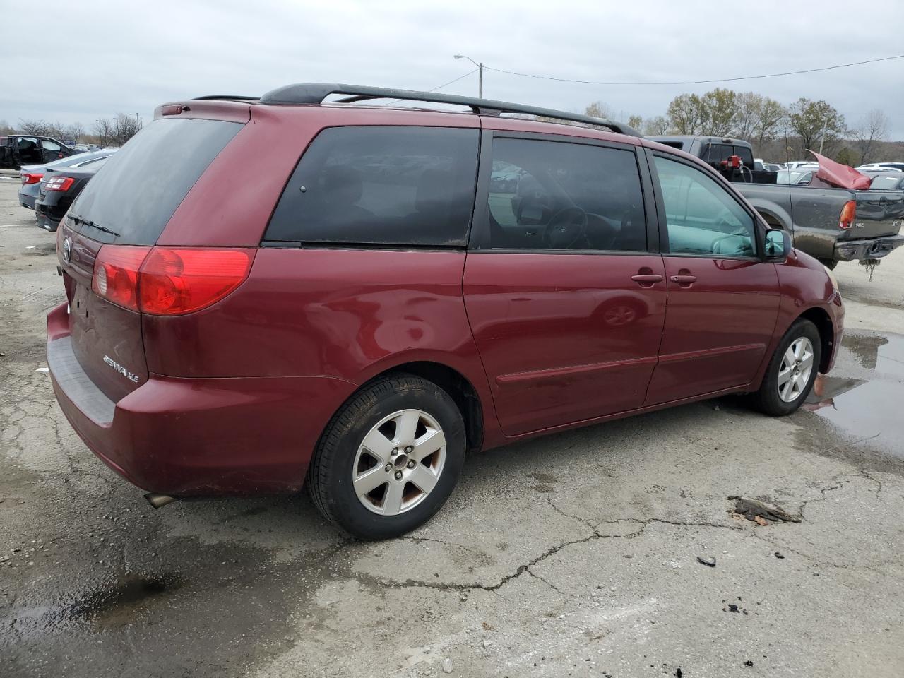 Lot #2986401169 2008 TOYOTA SIENNA XLE