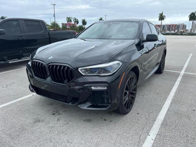 2021 BMW X6 M50I 5UXCY8C04M9H68826