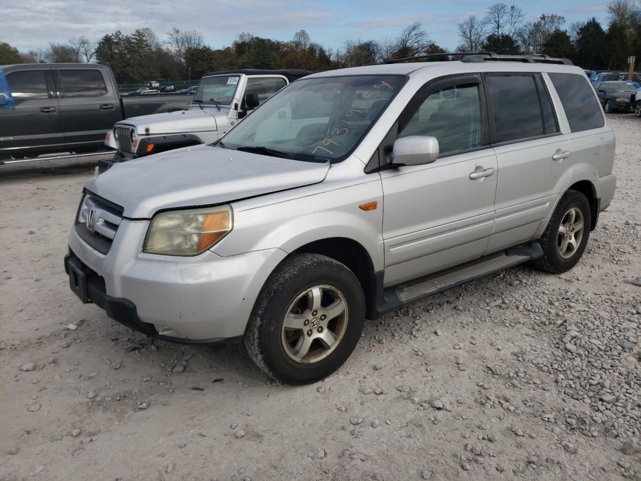 Lot #3005230201 2006 HONDA PILOT EX