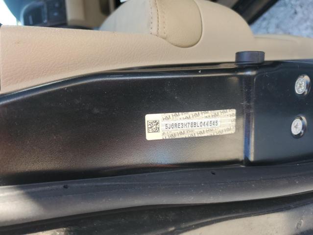 5J6RE3H78BL044545 2011 HONDA CRV