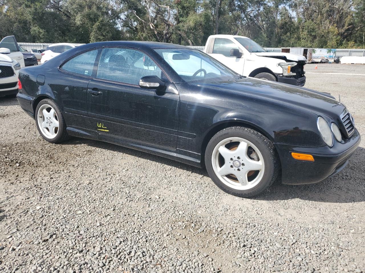 Lot #2989158079 2001 MERCEDES-BENZ CLK 430