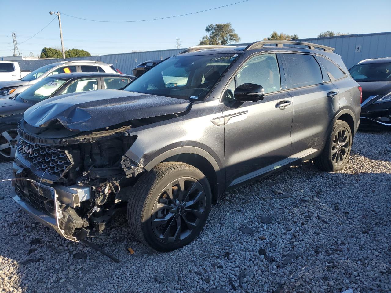  Salvage Kia Sorento