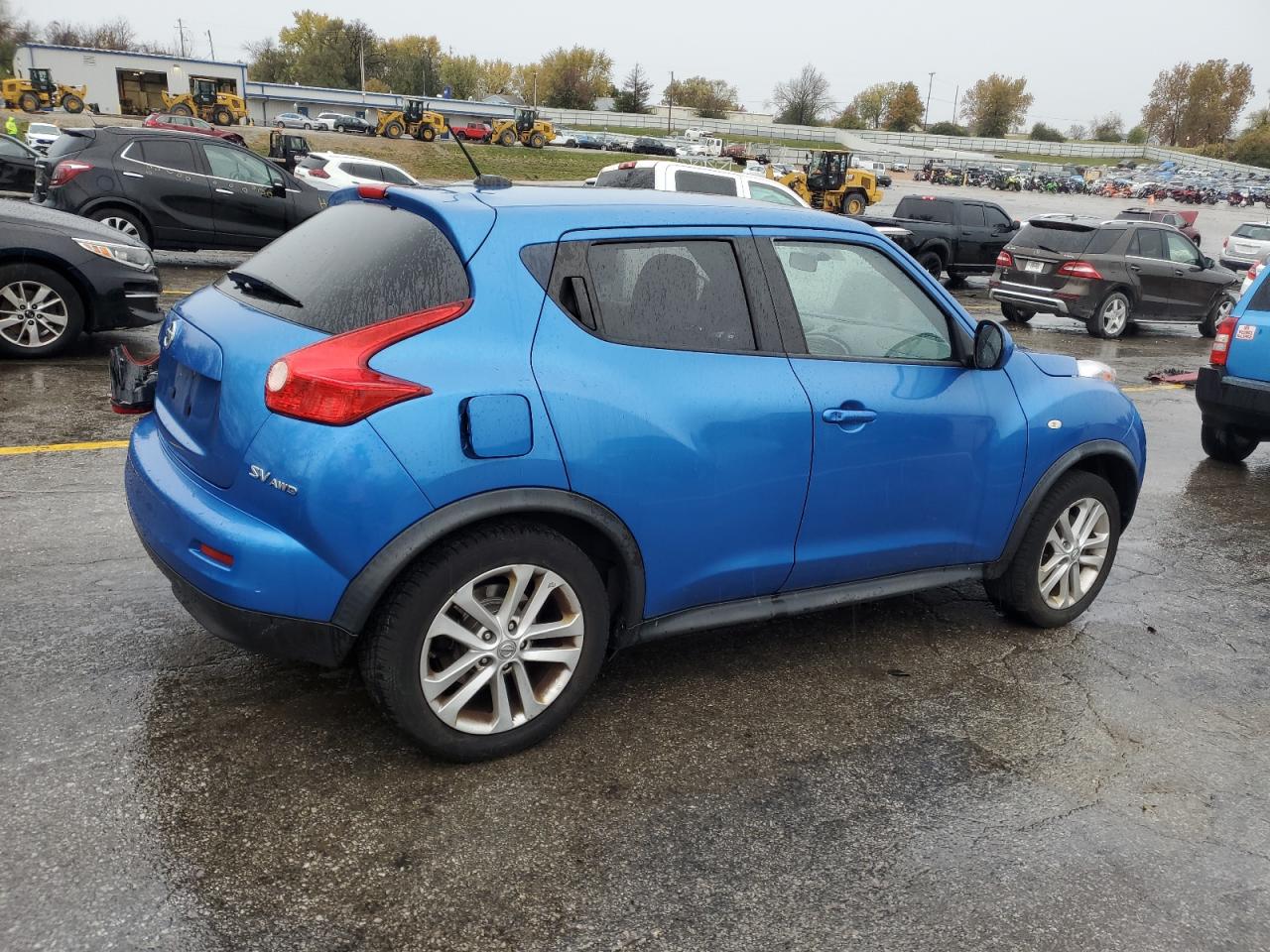 Lot #3024150844 2011 NISSAN JUKE S