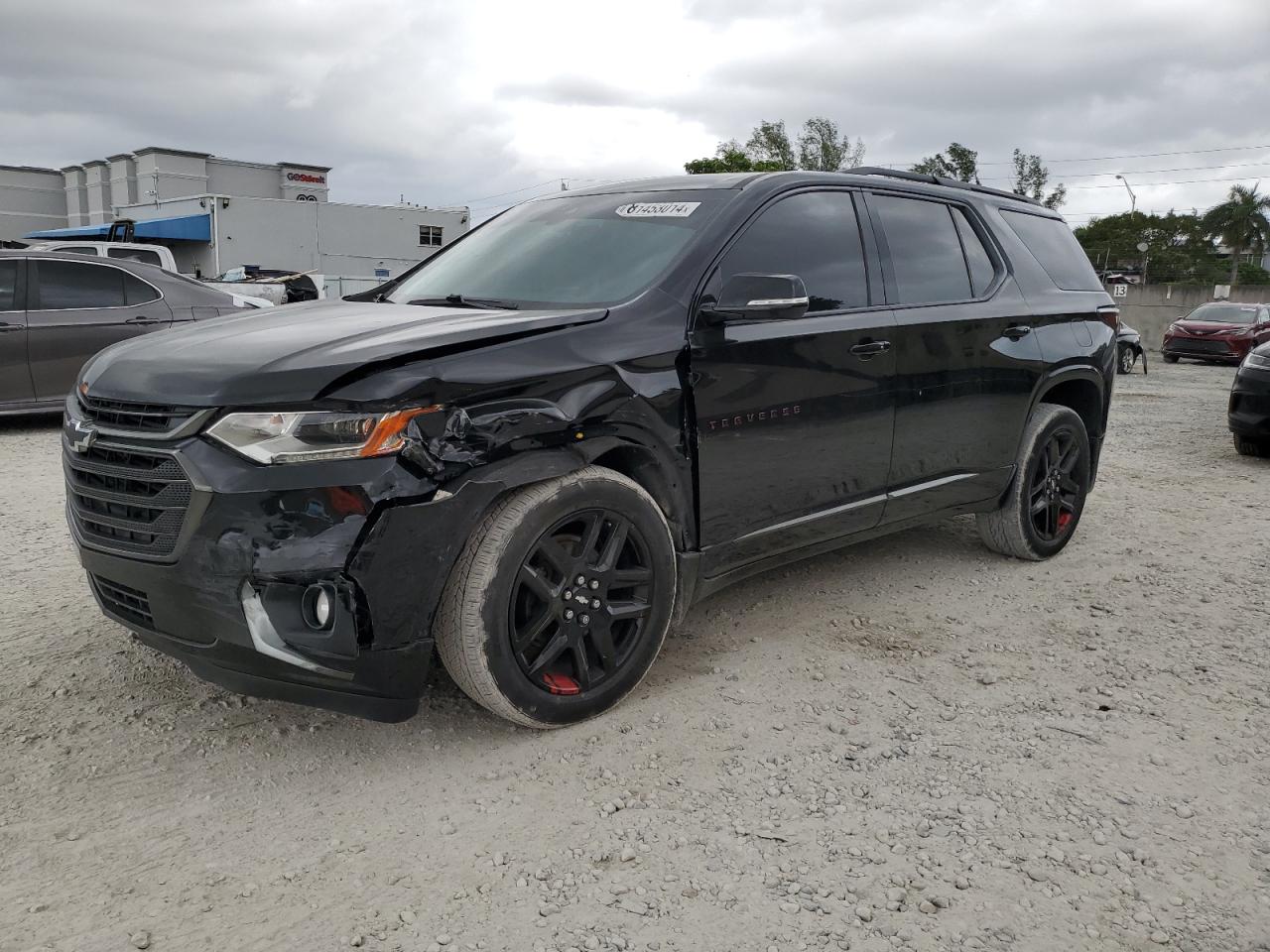  Salvage Chevrolet Traverse