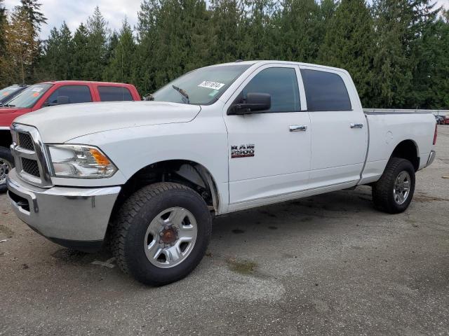 RAM 2500 SLT 2017 white crew pic diesel 3C6UR5DL9HG568206 photo #1