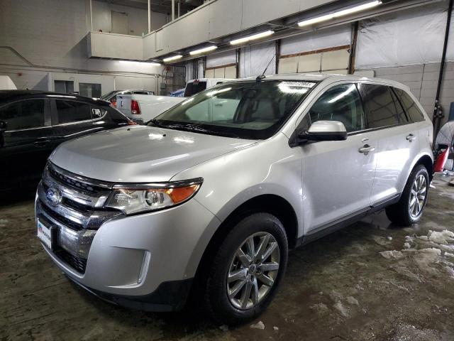 VIN 2FMDK4JC6DBB64851 2013 FORD EDGE no.1