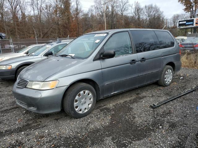 HONDA ODYSSEY LX 2001 gray sports v gas 2HKRL18511H608327 photo #1