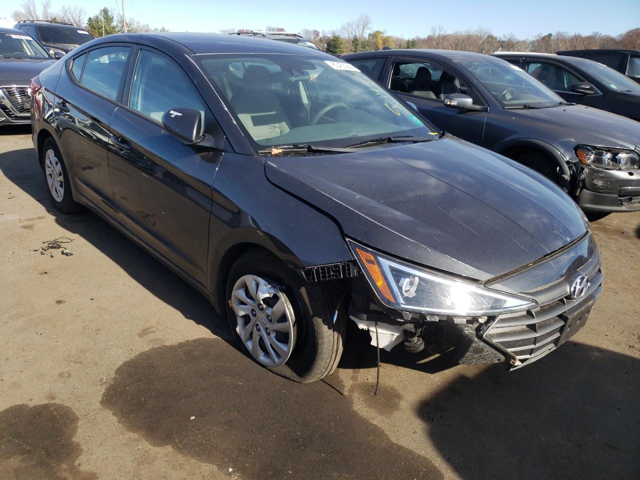 Lot #2990997222 2020 HYUNDAI ELANTRA SE