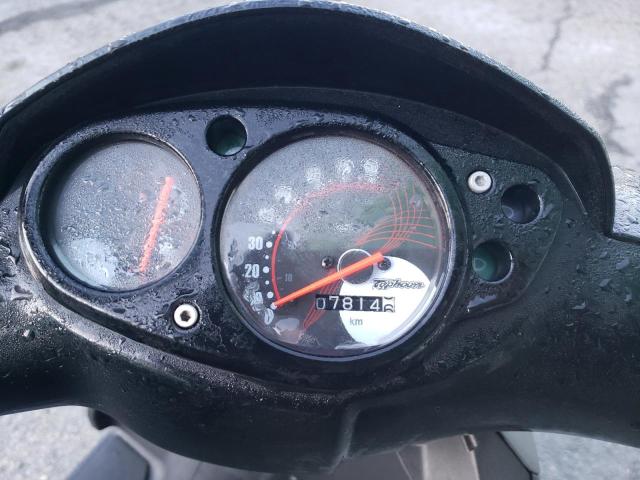 2019 PIAGGIO SCOOTER ZAPC506B8K4003357