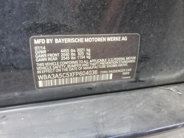 2015 BMW 328 I - WBA3A5C5XFP604036