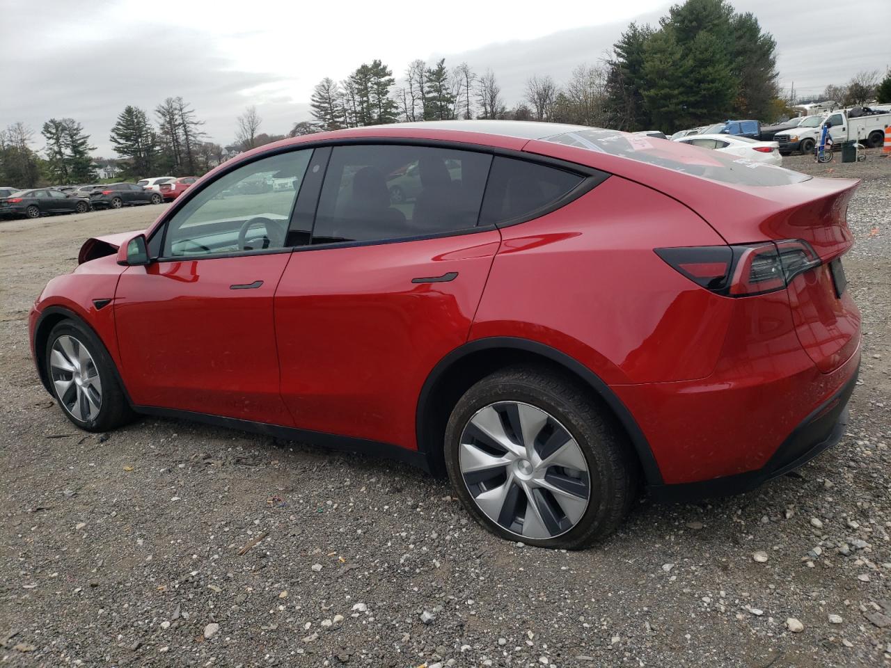 Lot #3027081762 2022 TESLA MODEL Y