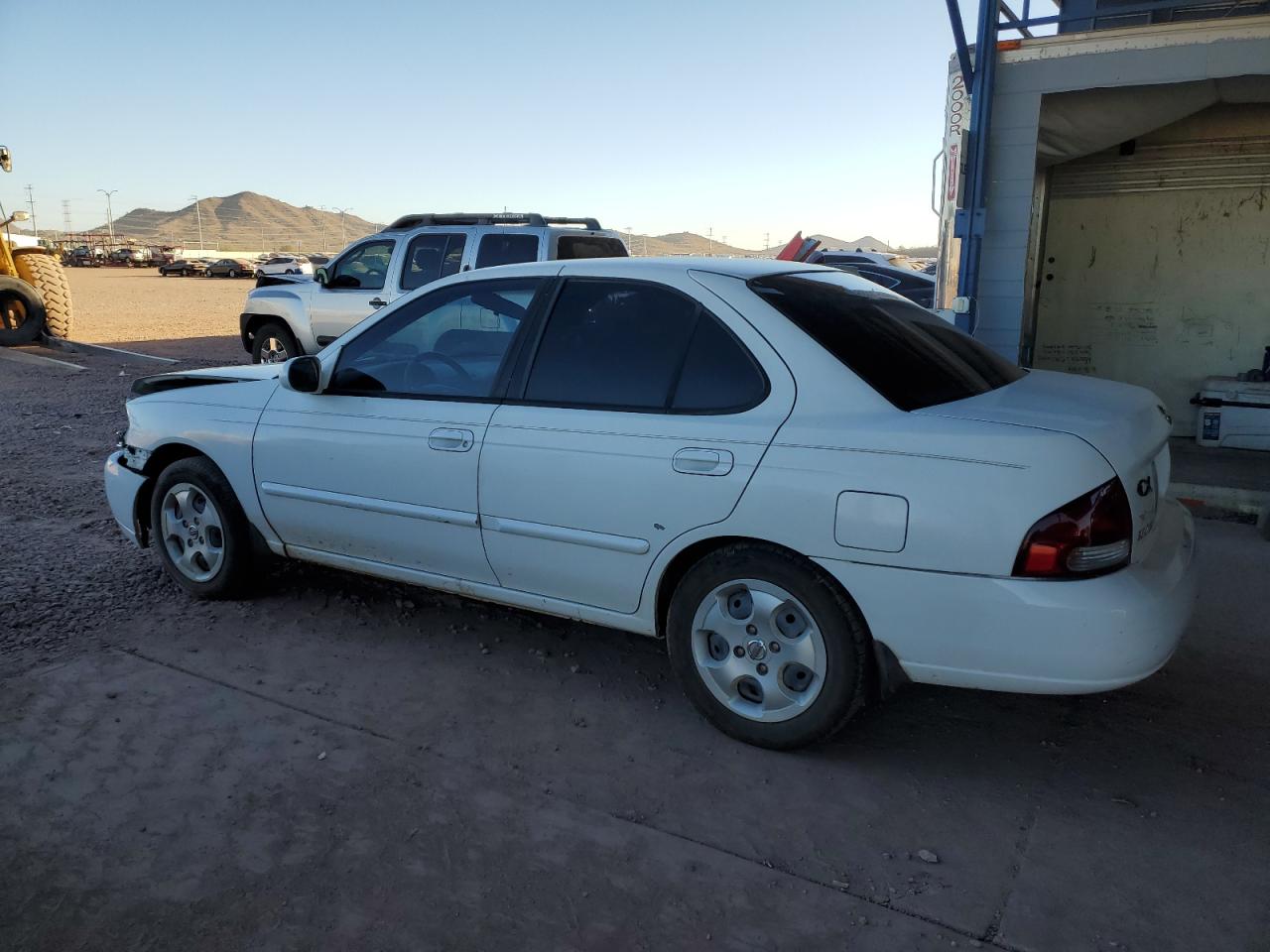 Lot #3028429269 2003 NISSAN SENTRA XE