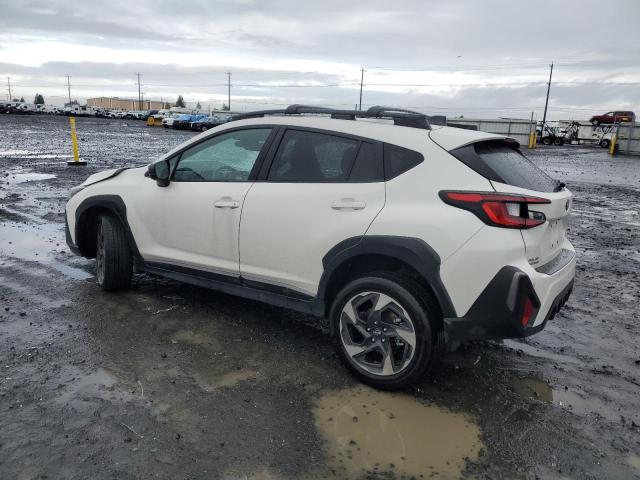 SUBARU CROSSTREK 2024 white  gas 4S4GUHM66R3735136 photo #3