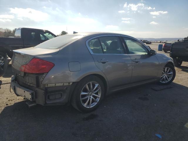 INFINITI G35 2007 silver  gas JNKBV61EX7M715733 photo #4